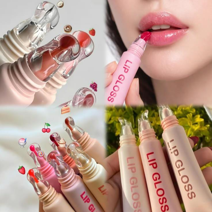 HUDAMOJI 6 PCS LIP GLOSS SET 💋✨
